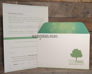 hojas verdes presentación