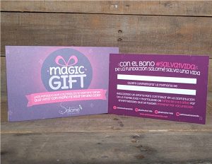 bono donación salomé salva una vida